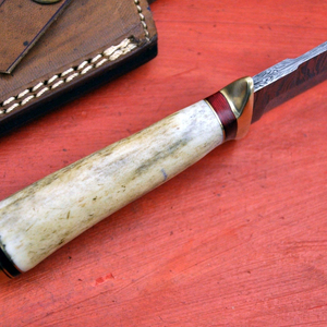 Couteau tactique à lame fixe en gros pour la chasse, équipement de survie en extérieur, équipement de camping professionnel polyvalent, outil de poche - Product Image 2