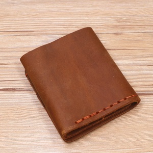 กระเป๋าสตางค์หนังแท้สไตล์วินเทจ The Secret Life of Walter Mitty สำหรับผู้ชาย แบบสามพับ กันน้ำ หนัง Crazy Horse รุ่น LW-0103 - Product Image 2