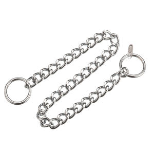 Collier de Choker Classique en Acier Inoxydable 304 de Qualité Professionnelle pour Chien de Taille Moyenne, Fabriqué par un Fabricant Spécialisé - Product Image 1