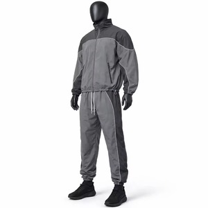 Conjunto Deportivo Cortavientos para Hombre de Alta Calidad, Impermeable, de Nailon, Servicio OEM Personalizado, Altamente Recomendado - Product Image 3