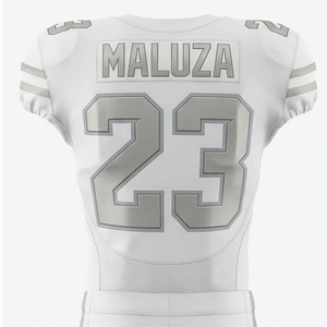 Uniformes de Fútbol Americano Sublimados Personalizados de Fábrica OEM, Manga Corta, Transpirables, de Secado Rápido y Alta Elasticidad para Entrenamiento - Product Image 3