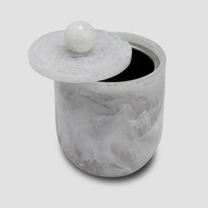 Seau à glace en résine fait main, luxe, pour bar, refroidisseur de boissons, pour vin, champagne, bière, conteneur de stockage de glace pour la maison, la cuisine, l'hôtel - Product Image 2