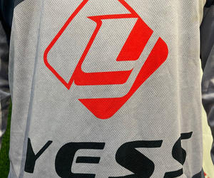 Vêtements de sport, maillot de hockey personnalisé en couleur, avec numéro, 100% polyester, maillot de hockey sur glace imprimé sur mesure, respirant - Product Image 2