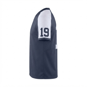 เสื้อฮอกกี้ไอซ์ไวเปอร์สแขนสั้นสำหรับผู้ชาย 19 ทัคเคิลทวิลล์ ระบายอากาศได้ดี เป็นมิตรกับสิ่งแวดล้อม ป้องกันแบคทีเรีย เสื้อผ้าฤดูหนาว ทรงปกติ - Product Image 3