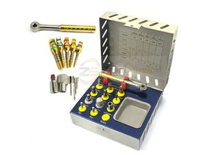 Kit de Expansión Ósea Dental para Cirugía de Implantes, Instrumentos de Expansión Ortodóntica de Acero Inoxidable, Suministro de Fábrica OEM Personalizado - Product Image 6