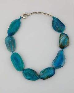 Premium Quality Resin Crafts Women's Resin Beaded <b>Statement</b> <b>Necklace</b> Customized Color & Size Jewelry - Product Image 3