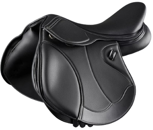 Selle d'équitation anglaise pour concours de saut d'obstacles professionnel, entraînement et équipement de compétition équestre - Product Image 1