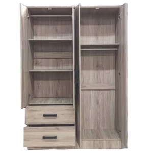 Meilleures ventes Armoire de chambre à coucher au design élégant Armoire multifonctionnelle Rangement Fabriqué en Malaisie Meubles de bonne qualité 12_0021 - Product Image 3