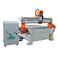 Routeur CNC 3 axes 1325 ATC multifonctionnel robuste pour gravure 3D sur bois, machine de découpe, avec 33% de réduction