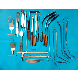 Instrumental Quirúrgico Ortopédico Pesado de Acero Inoxidable, Retractor de Cadera Total Anterior Unger, Manual, de Dentavex - Product Image 6