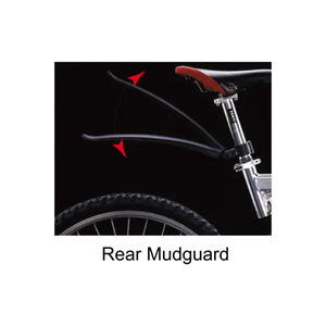 บังโคลนหลังจักรยานเสือหมอบ Sunnywheel SW-642FR ปรับมุมได้ ถอดประกอบง่าย น้ำหนักเบา ติดตั้งโดยไม่ต้องใช้เครื่องมือ รองรับขนาดแกนล้อ 25-38 มม. - Product Image 4