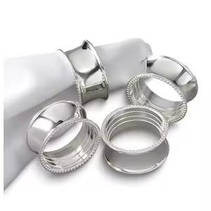Anillo de Servilleta Metálico de Lujo para Decoración de Banquetes, Bodas, Fiestas y Eventos - Product Image 4