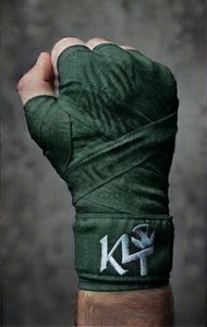 Soporte de Muñeca Ajustable de Neopreno Verde con Cierre Magnético para Levantamiento de Pesas y Entrenamiento de Fuerza, Protector de Palma Unisex - Product Image 6