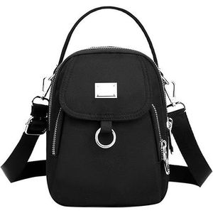 Sac à bandoulière simple en nylon pour femme, sac à main multi-poches pour le travail - Product Image 6