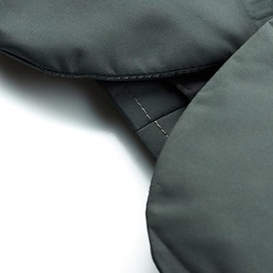 Wholesale Custom Casual Men's Hooded Spring Coated <b>Waterproof</b> Quick-drying Breathable Eco-Friendly <b>Padded</b> Quilted Outdoor Front - Product Image 4