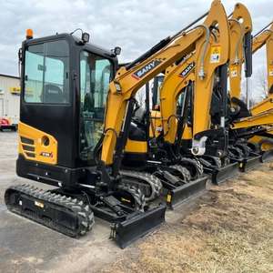 Nouvelle arrivée : excavatrice sur chenilles Sany Sy26U de 2,5 tonnes avec moteur Yanmar économe en carburant, idéale pour les petits projets de construction - Product Image 2