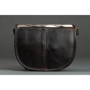 Custom Large Capacity 2024 Full Grain Genuine Leather Shoulder <b>Bags</b> for Women's Cow Leather Handbag Vintage Fashion <b>Sling</b> <b>Bags</b> - Product Image 5