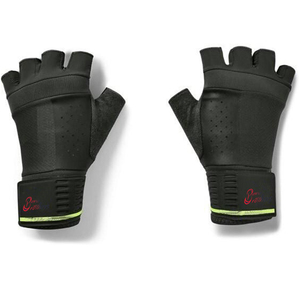 Full White Half Finger Leather Gym <b>Gloves</b> – Custom Logo <b>Weight</b> Lifting <b>Gloves</b> for Gym <b>Training</b> & Fitness - Product Image 3