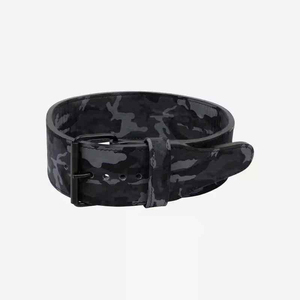 Ceinture de musculation personnalisée en cuir pour l'entraînement en salle de sport, la musculation et l'haltérophilie - Product Image 5