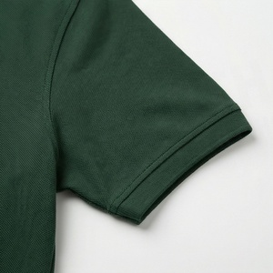 เสื้อโปโลชายผ้าฝ้าย 100% สกรีนโลโก้แบบซับลิเมชั่น สีสันตามสั่ง คุณภาพพรีเมียม ระบายอากาศได้ดี เหมาะสำหรับใส่ลำลองและเล่นกีฬา - Product Image 6