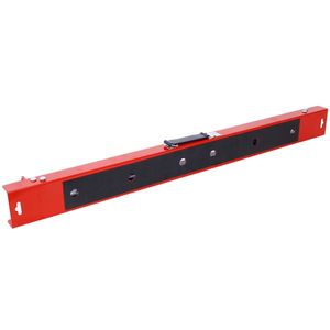 Set di 2 Cavalletti da Falegnameria in Acciaio Resistente, Pieghevoli e Portatili, con Maniglia Comoda per Garage e Lavori di Bricolage - Product Image 5