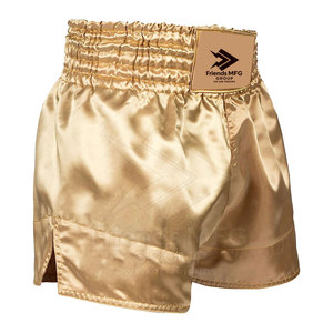 Shorts de Muay Thai Personnalisables en Gros, Durables, Écologiques et Légers pour Adultes – Modèle 2026 en Satin/Nylon/Polyester - Product Image 4