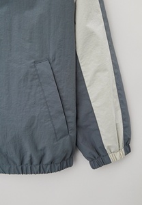 Custom Zipper Windbreaker <b>Jacket</b> Outdoor Waterproof Sportswear Hooded Stand Casual Winter Windbreaker <b>Jacket</b> For <b>Men</b> - Product Image 5