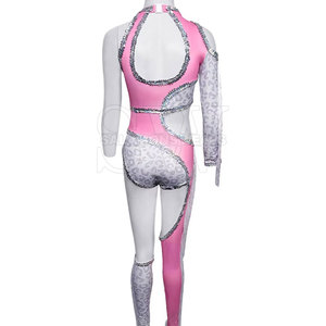 Uniforme de majorette pour hommes, tenue légère prête pour la scène, idéale pour les fanfares, les équipes de danse, les célébrations scolaires et les spectacles - Product Image 4