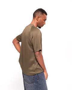 Camiseta de Manga Corta para Hombre, Premium, Básica, Lisa, Personalizable, Proveedor Mayorista - Product Image 3