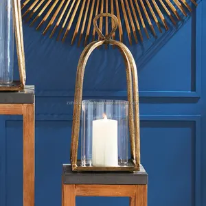 Handmade Luxury Metal Candle <b>Holder</b> for Premium Home Christmas <b>Gold</b> Decor Made by Zahid Exports India - Product Image 1