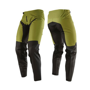 High Quality Fine Leather Cargo Pants <b>Men</b> Motorcycle Biker Trouser Cargo Racing Motorbike Pant High Quality - Product Image 1