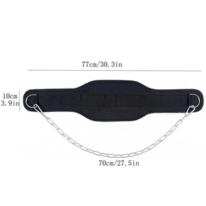 Cinturones de Soporte Lumbar para Levantamiento de Pesas, Transpirables, de Nailon y Neopreno, para Hombres, para Gimnasio y Powerlifting - Product Image 6