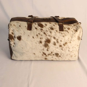 Bolsos de Lona de Cuero Genuino Estilo 2026, Bolsos Deportivos de Fin de Semana con Cierre de Cremallera, Precio Razonable - Product Image 2