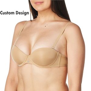 Sujetador Push-Up para Mujer, Escote Profundo, Encaje, Lencería Sexy de Lujo, Transpirable, Tejido, Sin Aros, Copa Completa, Ajuste Cómodo, Proveedor Mayorista - Product Image 5
