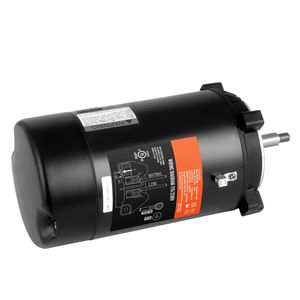 Motore per Pompa Piscina 1 HP 56J 115V/230V 3450 RPM 60Hz 1.4 Fattore di Servizio 90 F/250V Condensatore CCW 9.8/4.9 Ampere - Product Image 6