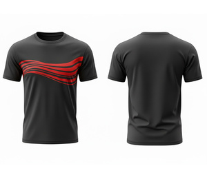 เสื้อยืดกีฬาพิมพ์ลายตามสั่งสำหรับงานออกแบบตามสั่ง |   ไซส์ผู้ชาย ผู้หญิง และเยาวชน |   ชุดกีฬาฝึกซ้อมน้ำหนักเบา แห้งเร็ว ขายส่ง - Product Image 1