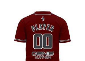 Uniforme de Béisbol Corto Personalizado, Transpirable, Ecológico y de Secado Rápido para Deportes de Equipo, Jersey y Pantalones Disponibles en Todos los Colores y Tallas - Product Image 3