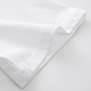 Camiseta Unisex de Corte Holgado, Manga Corta, Cuello Redondo, 100% Algodón Ecológico, Transpirable, Antiencogimiento, con Opción de Logotipo Personalizado - Product Image 5