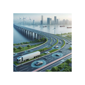 EcoFlow AI-Powered SmartGrid Roadside EV Charging Hubs VoltPath AI-Intelligent Expressway EV Charging for Energy-Efficient - Product Image 3