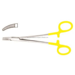 VENTE FLASH - Porte-aiguilles chirurgical WARSAW T/c Tip Mayo-Hegar en acier inoxydable pour sutures |   porte-aiguille - Product Image 5