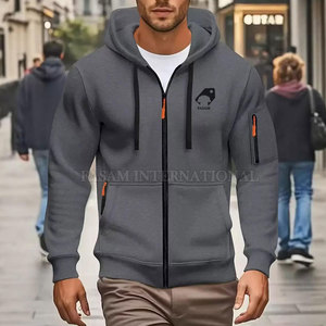 Service OEM, Nouveaux Styles de Sweats à Capuche pour Hommes, Sweats à Capuche Basiques de Haute Qualité, Sweats à Capuche Unis pour Hommes en Vente - Product Image 4
