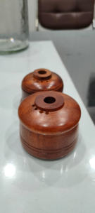 CRAFTS GALORE Unique fait à la main Vintage européen bois toutes saisons porte-brûleur d'encens naturel pour parfum de maison - Product Image 5