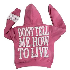 Venta al por mayor Unisex desgastado sudaderas con capucha de gran tamaño hombres Impresión digital bordado personalizado de alta calidad pulóver sudaderas con capucha para hombres - Product Image 5