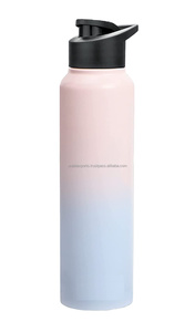 Botella de agua de acero inoxidable de 1000 ML/trueno para nevera/escuela/exterior/gimnasio/hogar/oficina/niños/niñas/niños, a prueba de fugas y sin BPA - Product Image 2