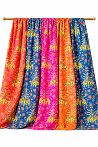 Le Souvenirs - Tela Estampada 100% Algodón Popelín Peinado, Orgánica, Ecológica, Absorbente de Humedad, Transpirable y Ligera - Product Image 2