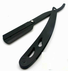 Barber Scissors Kit With Thinning Shears And <b>Razor</b> <b>Set</b> Professional Barber Kit Hair Cutting Tools <b>Set</b> Barber Scissors Kit - Product Image 3