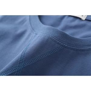 T-shirt Hip-Hop Homme 100% Coton Haute Qualité Séchage Rapide Respirant Coupe Classique Impression en Relief Vêtement Décontracté Vente en Gros OEM ODM - Product Image 3