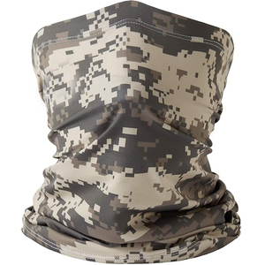 Mascarilla Deportiva Transpirable de Poliéster con Estampado de Camuflaje Digital, Personalizada, que Absorbe la Humedad, para Caza de Patos, Unisex - Product Image 1