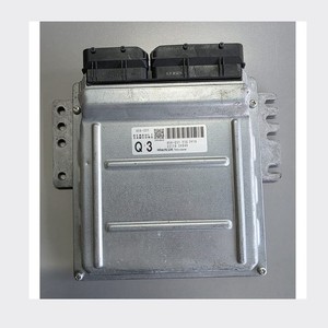 Module de commande moteur ECU d'occasion Renault Samsung Hitachi. Module de commande moteur ECU d'occasion compatible avec Renault Samsung, pièces auto. - Product Image 1