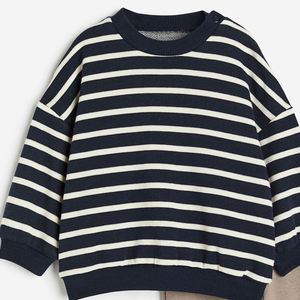 Sweat-shirt à col rond pour garçons et filles, enfant, en coton biologique 100% personnalisé, pas cher, avec design - Product Image 1